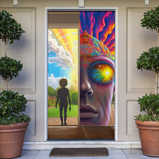 DUALITY DOOR SOCK | ACIDMATH AI