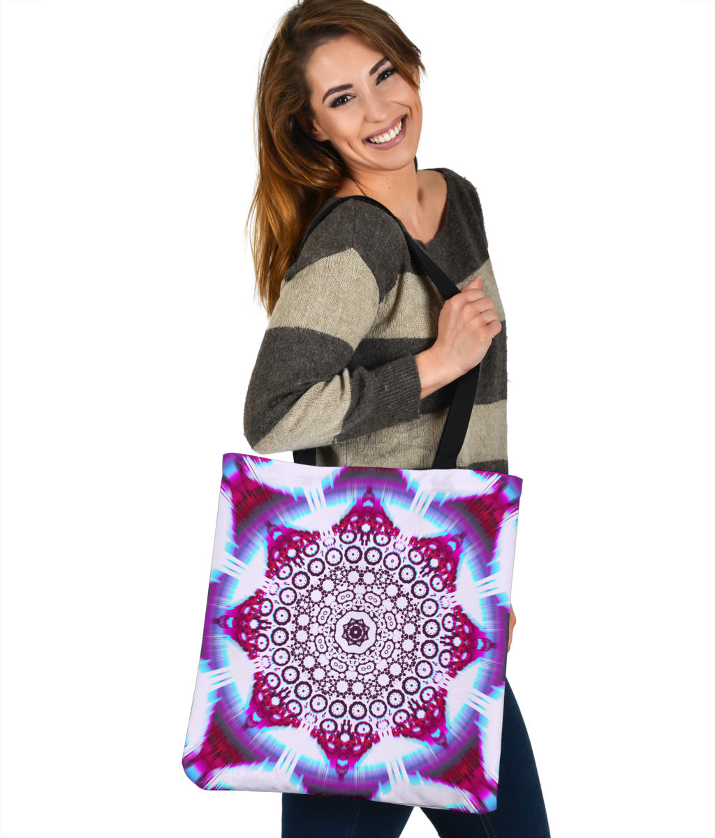 Variations on a Star: 8 | Tote Bag | Makroverset