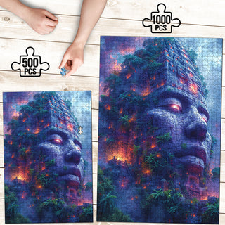 TURNED TO STONE PUZZLE | ACIDMATH AI