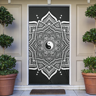 YIN YANG DOOR SOCKS | BROCK SPRINGSTEAD