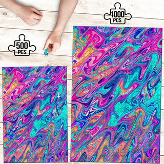 SPLASHY PUZZLE | ARTDESIGNWORKS