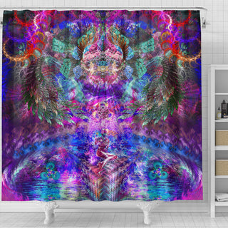 Ego Trip | Shower Curtain | POLARIS
