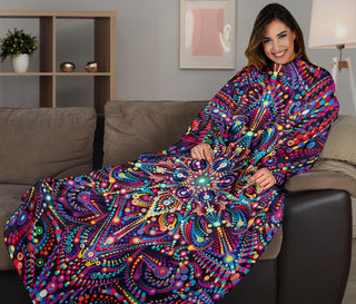 MARRIAGE MATERIAL ADULT SLEEVE BLANKET | ROB MACK