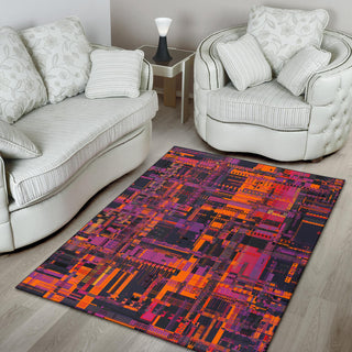 ORGANCE GLITCH RUG | HUBERT SOLCZYNSKI