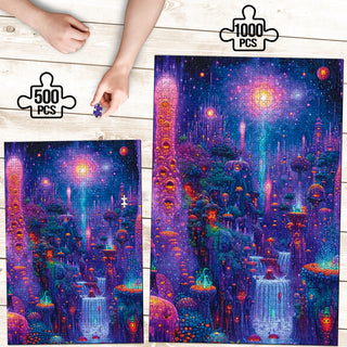 AYA WATERFALL PUZZLE | ACIDMATH AI