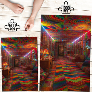 WAITING ROOM PUZZLE | ACIDMATH AI