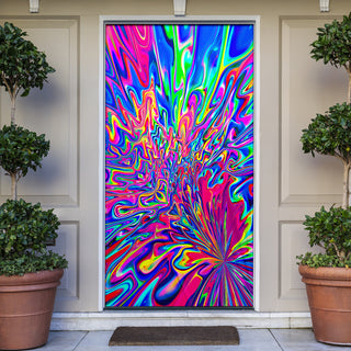 Sonic Blooming Door Sock | Psychedelic Pour House