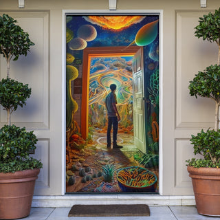 STEP IN DOOR SOCK | ACIDMATH AI