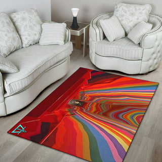 YOU LIVE HERE? RUG | ACIDMATH AI