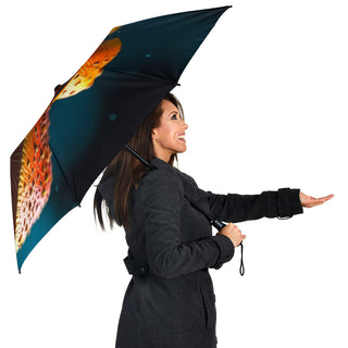 THE SHROOMIN SHOW UMBRELLA | ACIDMATH AI