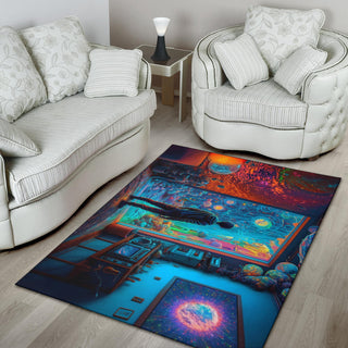 PLAY EVENING RUG | ACIDMATH AI