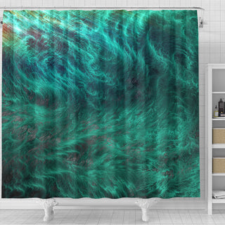 Nautical Surge | Shower Curtain | POLARIS