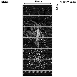 THE GUARDIAN STAIR STICKERS | BROCK SPRINGSTEAD