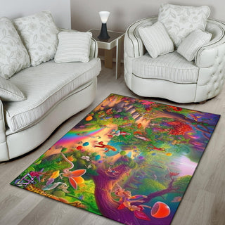 FAIRY TALE RUG | ACIDMATH AI