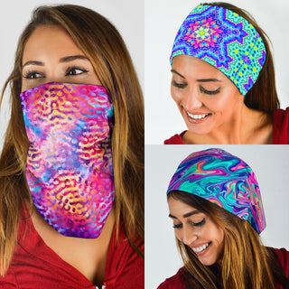 GROOVE NATION BANDANAS 3 PACK | ARTDESIGNWORKS