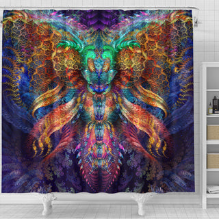 Hive Magus | Shower Curtain | POLARIS