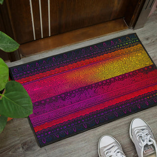 THE GRID DOOR MAT | ACIDMATH AI