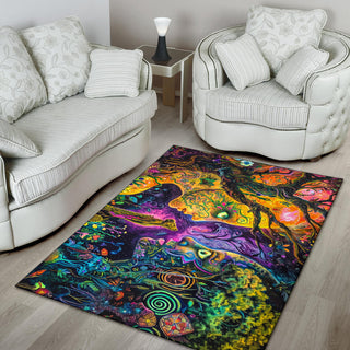 NATURE KISS RUG | ACIDMATH AI