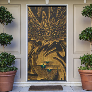 Intrusive Visitor | Door Sock | Makroverset