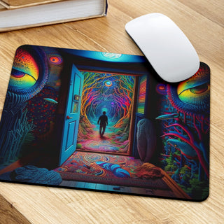 FOLLOW ME MOUSE PAD \ ACIDMATH AI