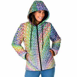 ABSOLUTION WOMENS HOODED WINTER JACKET | BART VAN HERTUM