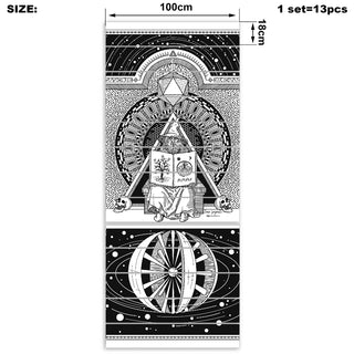 THE MAGICIAN  STAIR STICKERS | BROCK SPRINGSTEAD