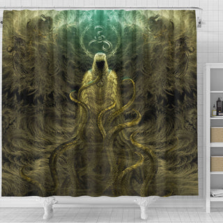 Fractal Hastur | Shower Curtain | POLARIS