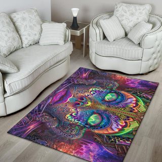 AYA MAN RUG | ACIDMATH AI