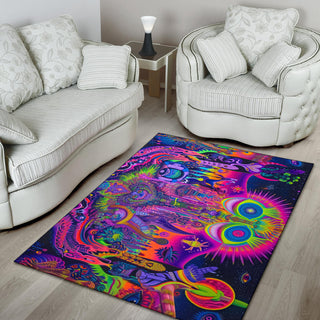 SPIRITUAL SKY RUG | ACIDMATH AI