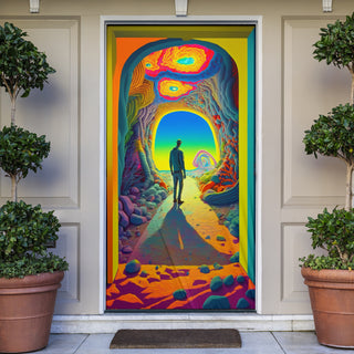 SATURATED DOOR SOCK | ACIDMATH AI