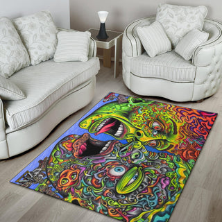 MEETING MINDS RUG | ACIDMATH AI