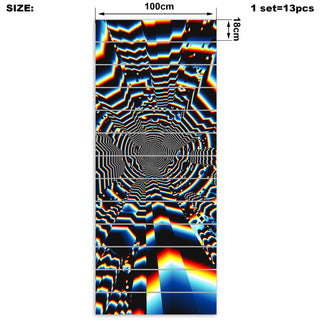 SUNLIGHT STAIR STICKERS | ROBERT HRUSKA