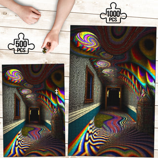 HALLWAY PUZZLE | ACIDMATH AI
