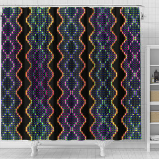 Disco Snakeskin | Shower Curtain | POLARIS