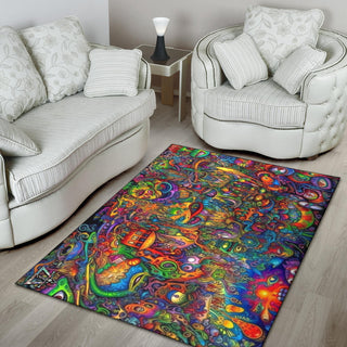 UR A WILD ONE RUG | ACIDMATH AI