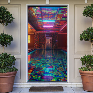 TRIP SPACE DOOR SOCK | ACIDMATH AI