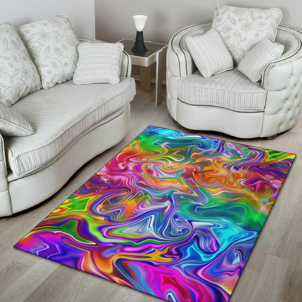 SPECIAL VIBE RUG | ACIDMATH AI