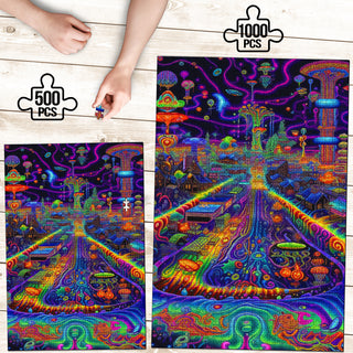 LAGOON CITY PUZZLE | ACIDMATH AI