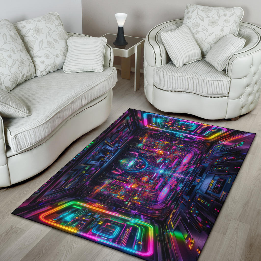 PSY ROOM RUG | ACIDMATH AI