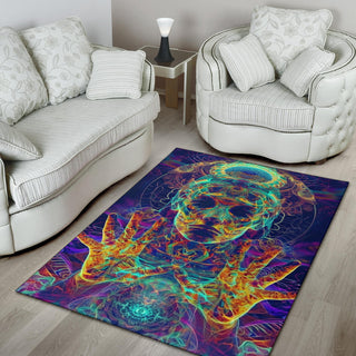 HOLDING SPACE RUG | ACIDMATH AI