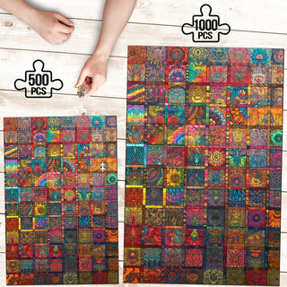 BLOTTERED 2 PUZZLE | ACIDMATH AI