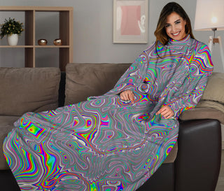 ACID SLEEVE BLANKET | HUBERT SOLCZYNSKI