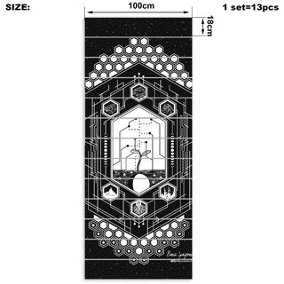 EON 2 STAIR STICKERS | BROCK SPRINGSTEAD