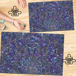 🌌🌀 Chaos Cove | KaleidoQuest: Wooden Jigsaw Puzzle | POLARIS