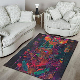 BARDO ORNAMENTS RUG | ACIDMATH AI