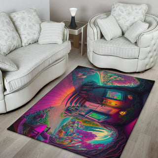 OPEN HOUSE RUG | ACIDMATH AI