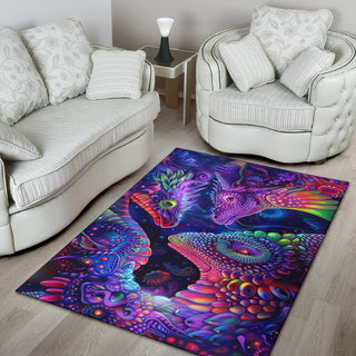 THREE FRIENDS RUG | ACIDMATH AI