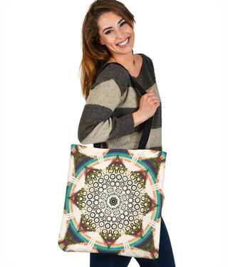 Variations on a Star: 9 | Tote Bag | Makroverset
