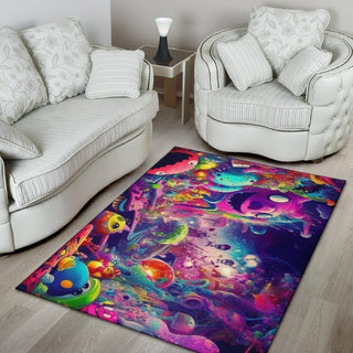 FRIENDS RUG | ACIDMATH AI