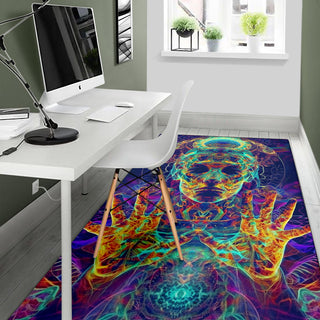 HOLDING SPACE RUG | ACIDMATH AI